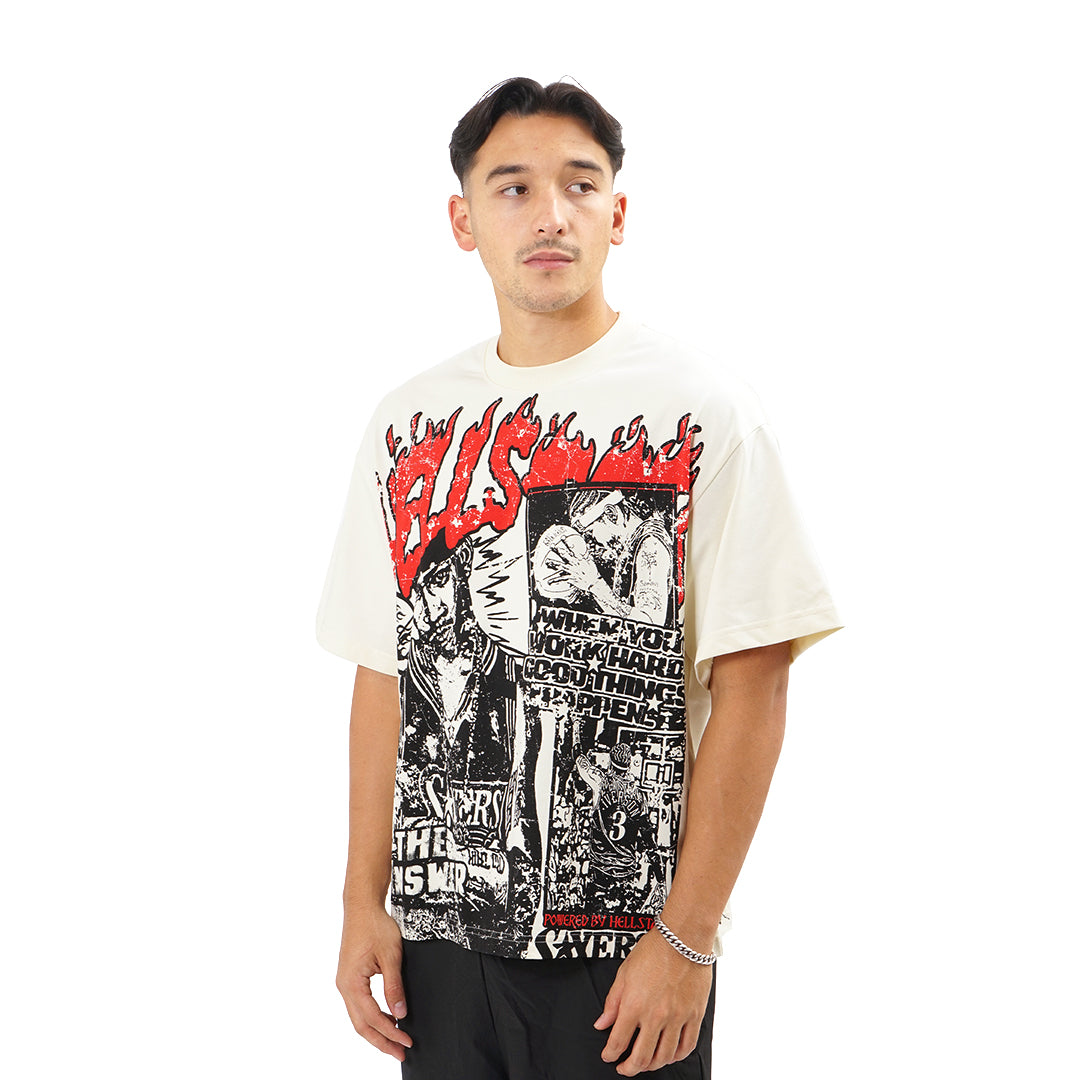 Hellstar Sixers Allen Iverson T-Shirt