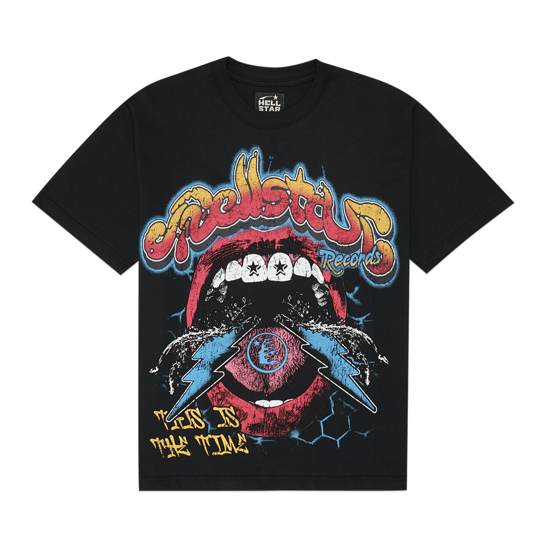 Hellstar This Is The Time T-Shirt
