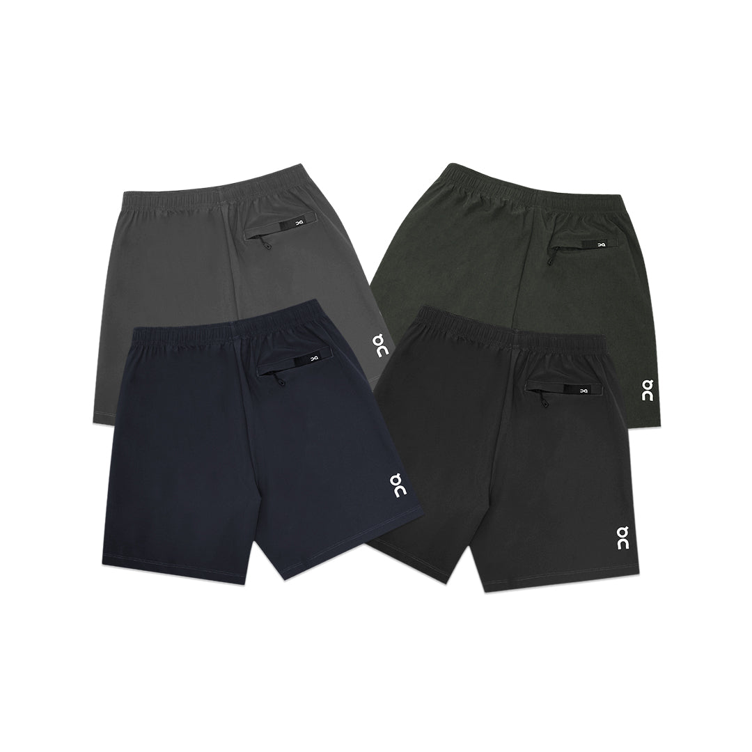 On Cloud Reflective Logo Core Shorts