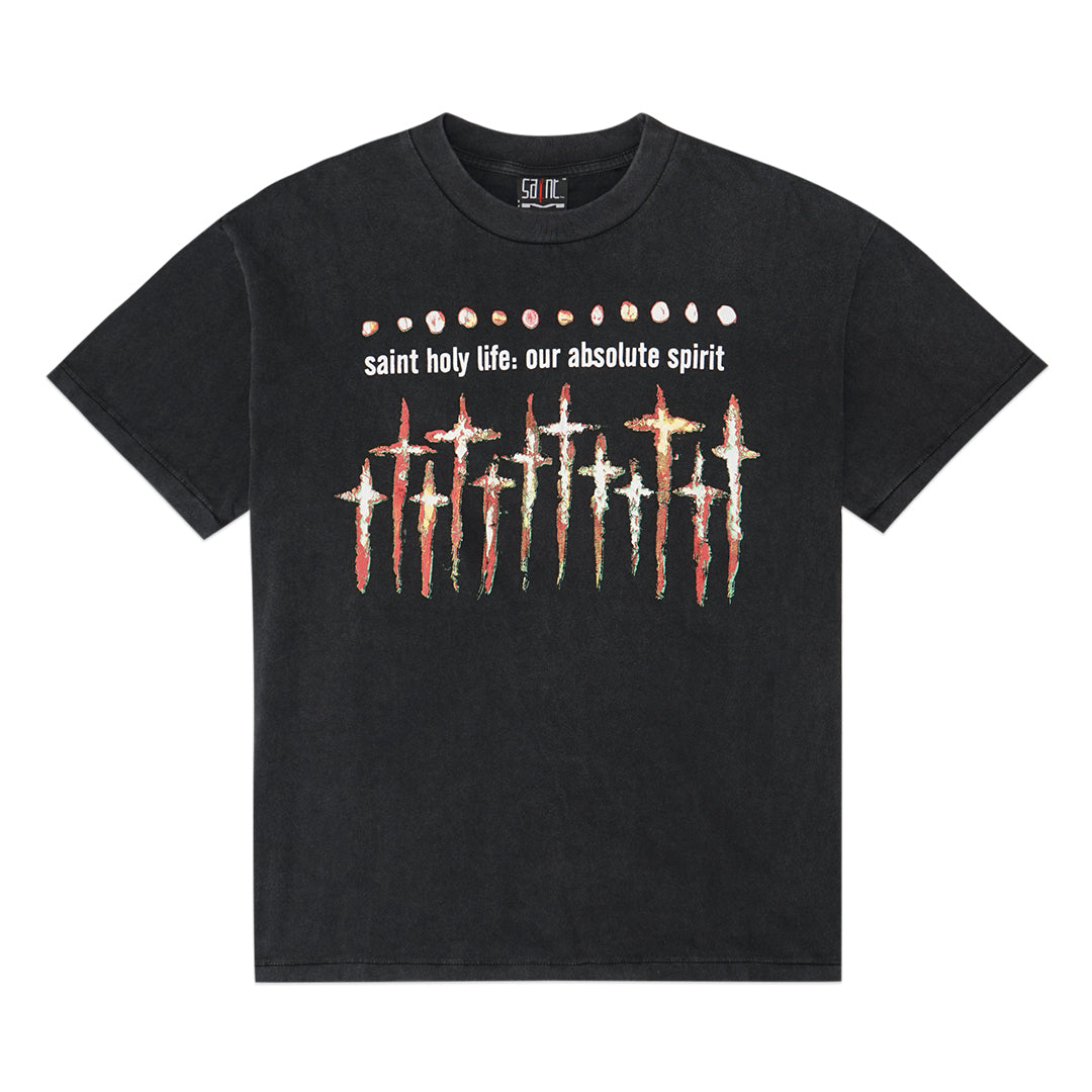 SAINT MICHAEL × FORSOMEONE FS_SS T-SHIRT Saint Michael X FORSOMEONE T-Shirt – SANGKIL
