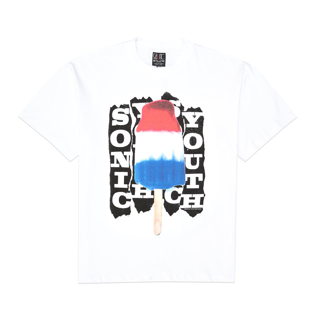 Saint Michael Sonic Youth Band Bomb Pop T-Shirt