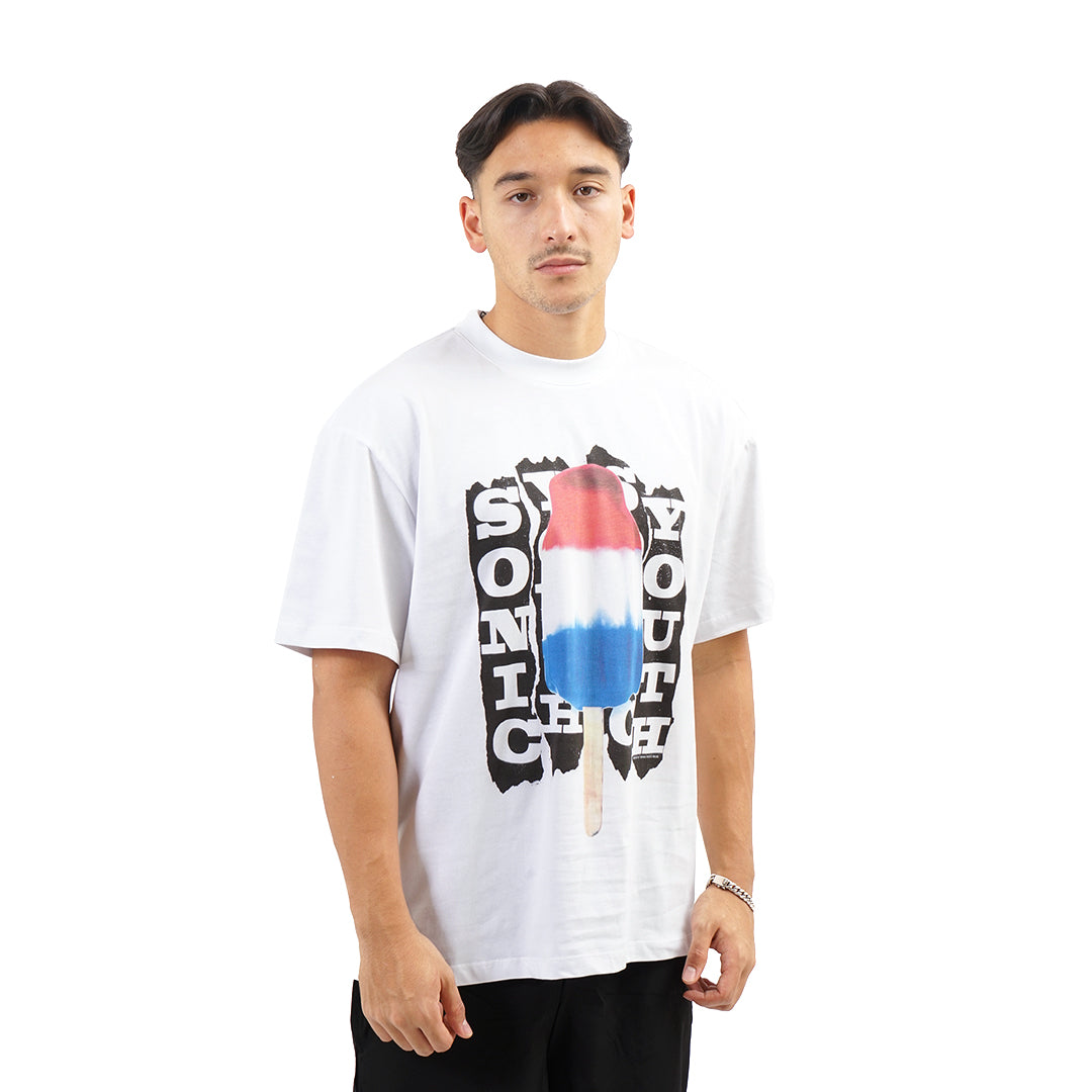 Saint Michael Sonic Youth Band Bomb Pop T-Shirt