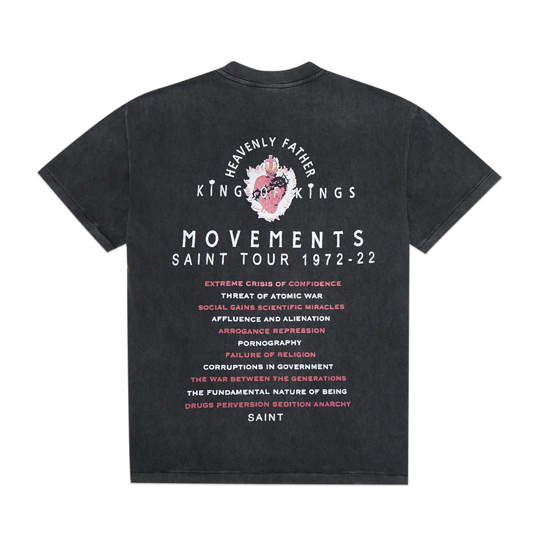 Saint Michael Eye Graphic T-Shirt