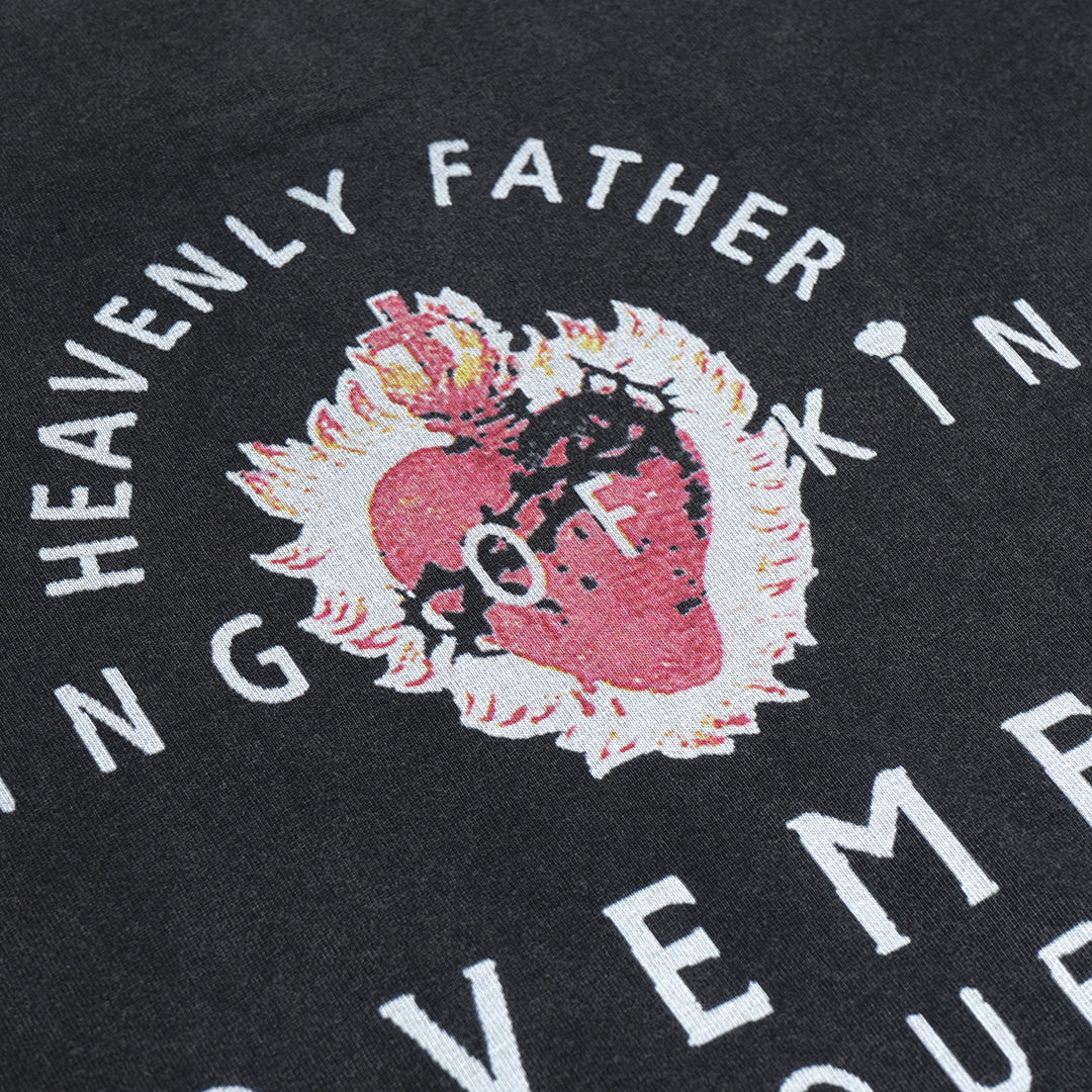 Saint Michael Eye Graphic T-Shirt