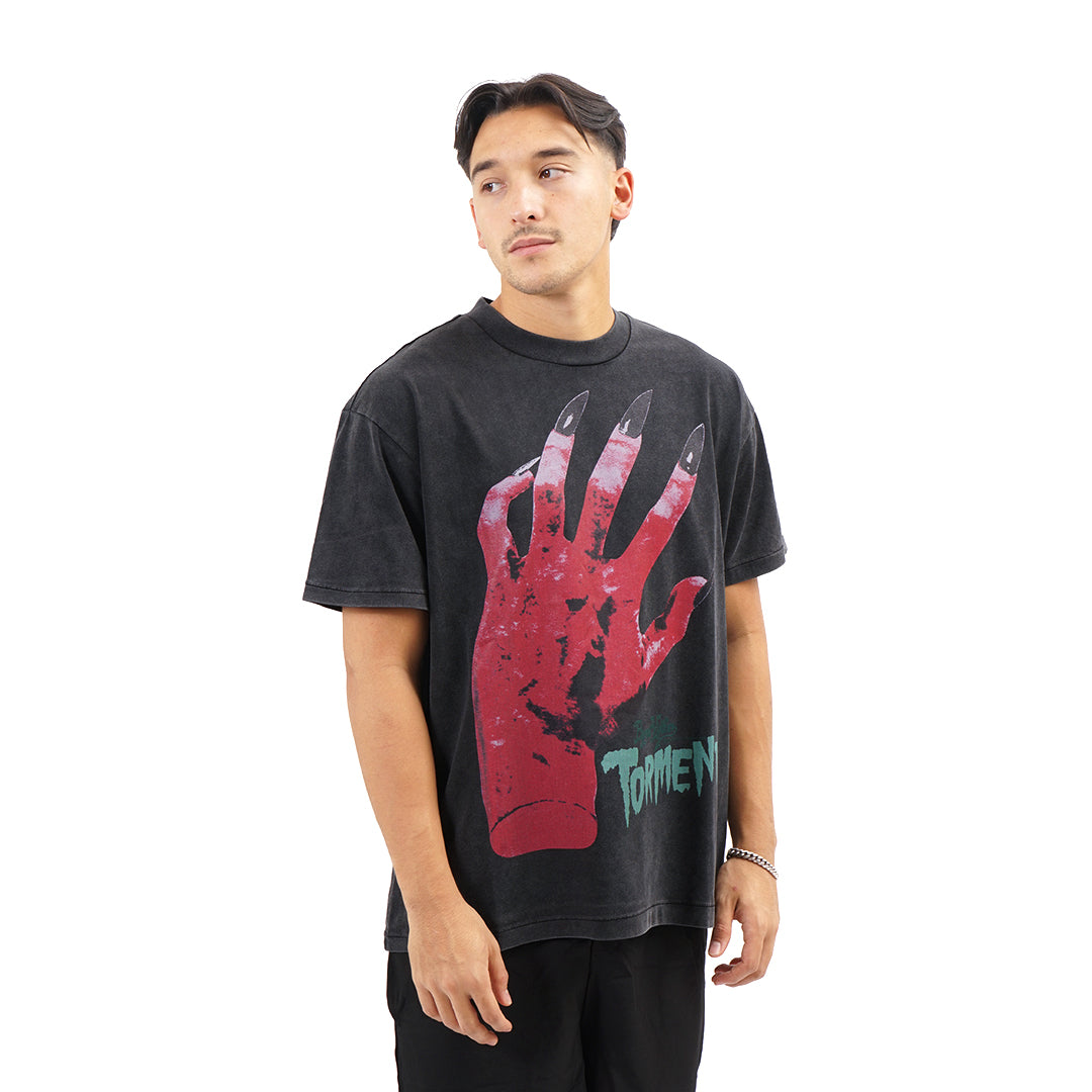 Saint Michael Devil Hand T-Shirt