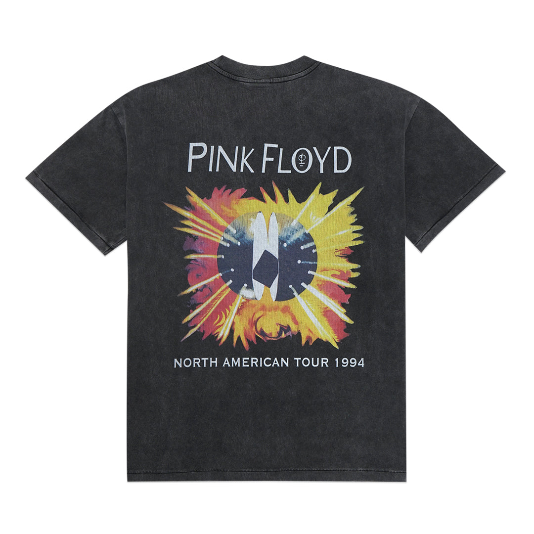Saint Michael Pink Floyd Sun & Clock Tour T-Shirt