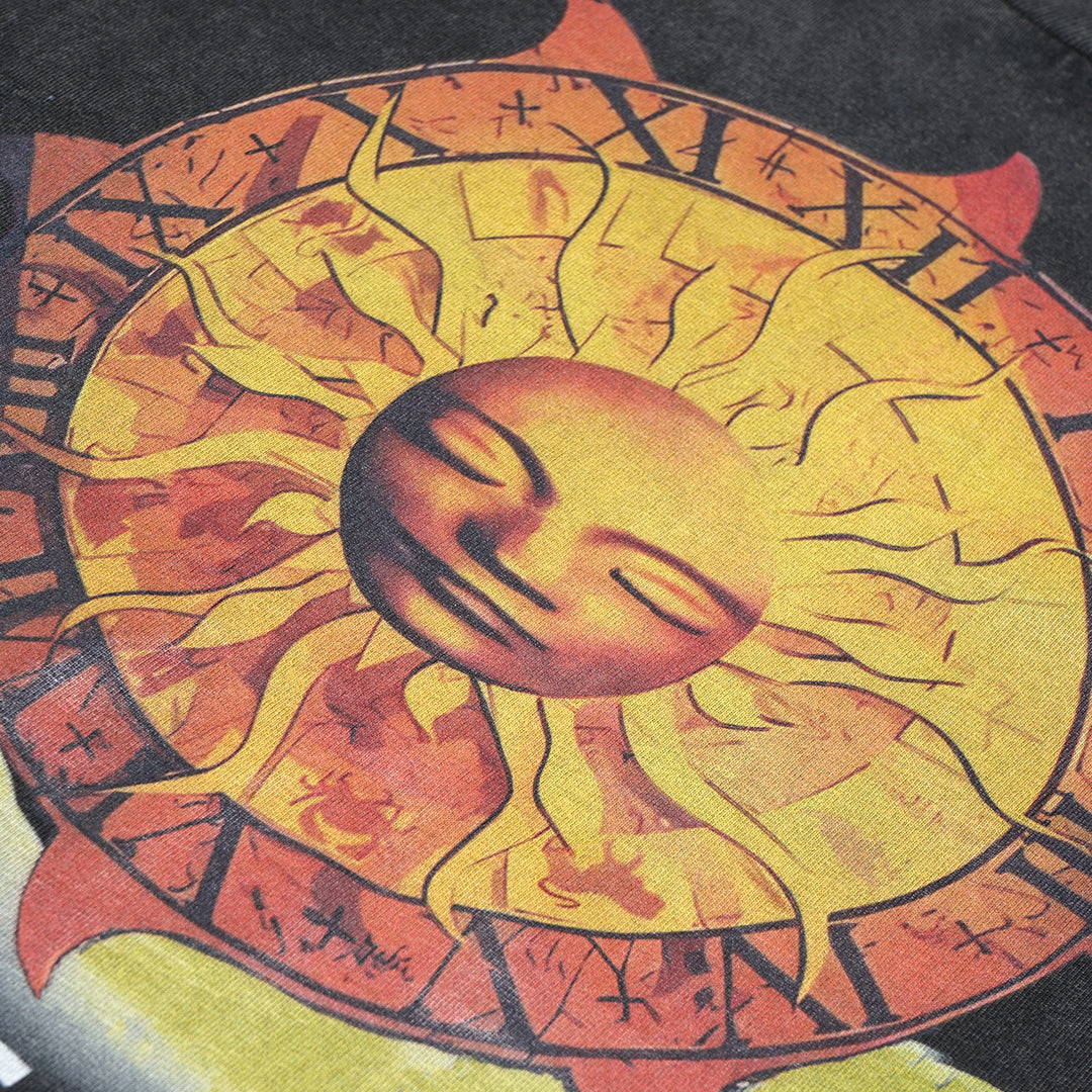 Saint Michael Pink Floyd Sun & Clock Tour T-Shirt