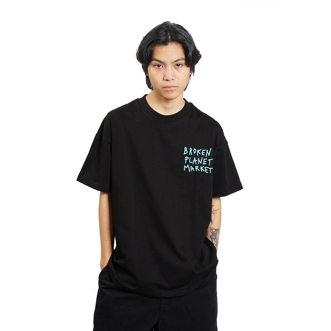 Broken Planet Man Its Hot In Here T-Shirt