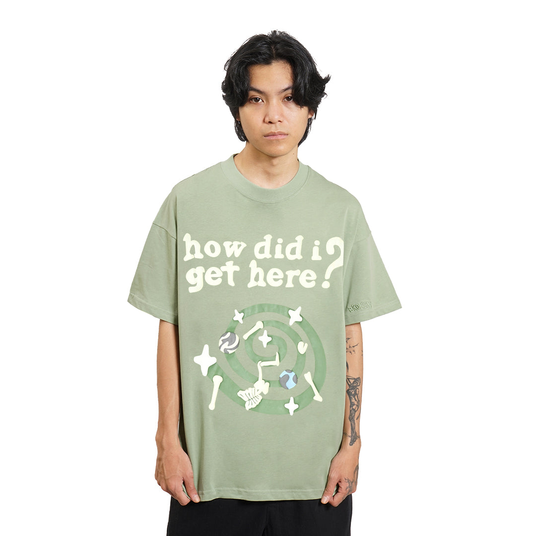 Broken Planet How Did I Get Here T-Shirt
