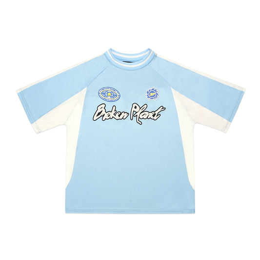 Broken Planet Spacelines Football Jersey T-Shirt