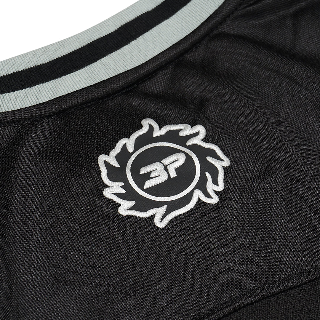 Broken Planet Silver 22 Football Jersey T-Shirt