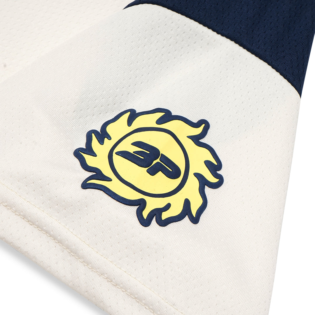 Broken Planet Yellow 22 Football Jersey T-Shirt