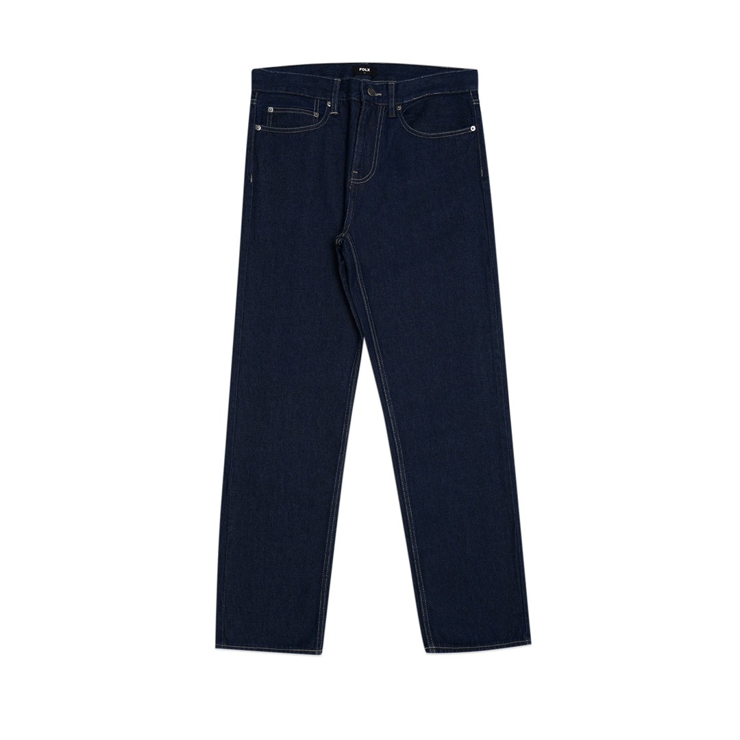 FOLX Standard Straight Fit Denim Pants