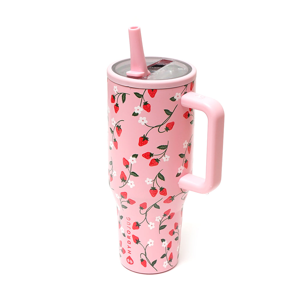 HydroJug 32oz Patterned Traveler Tumbler