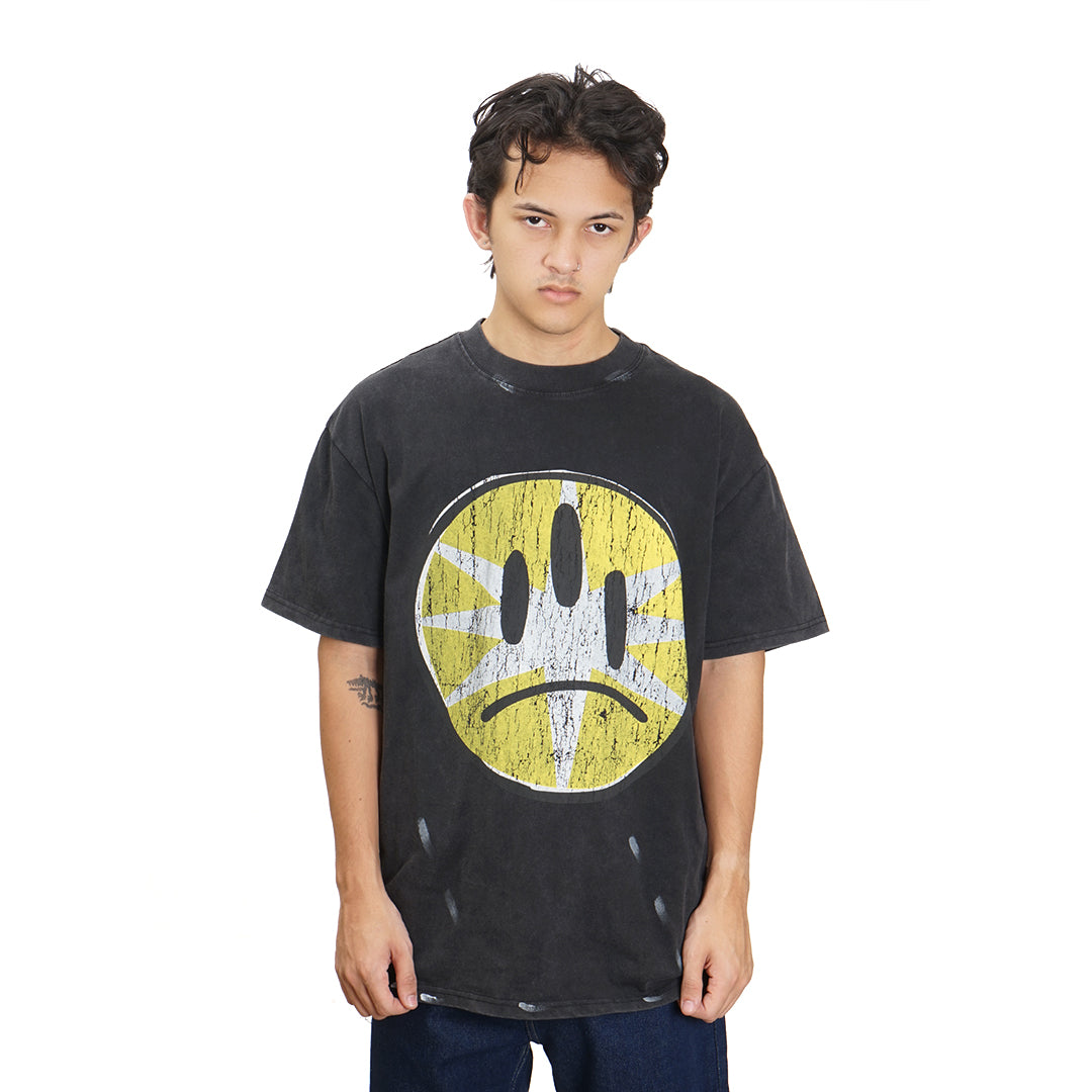 LOSTSHDWS Frown Sad Emoji T-Shirt