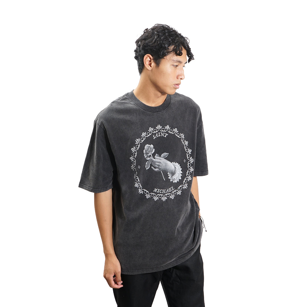 FOG X Saint Michael Flower and Hand T-Shirt