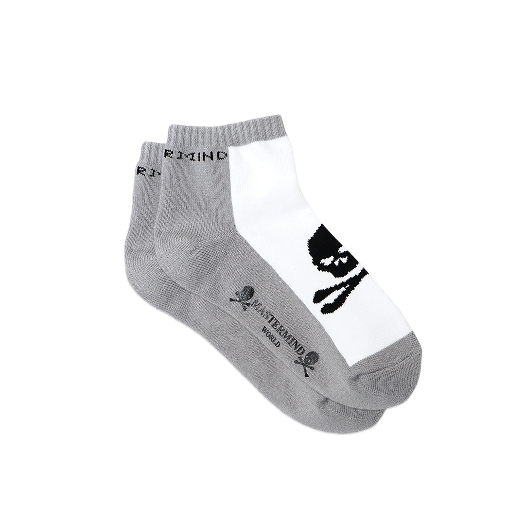Mastermind Japan 2 Color Ankle Socks