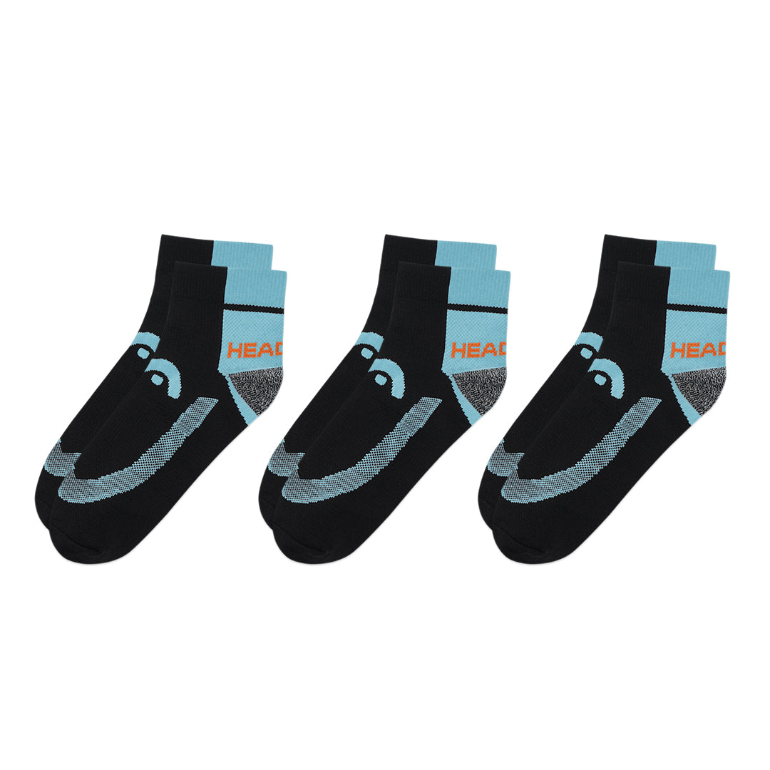 Head Performance Ankle Socks 3-Pair Pack