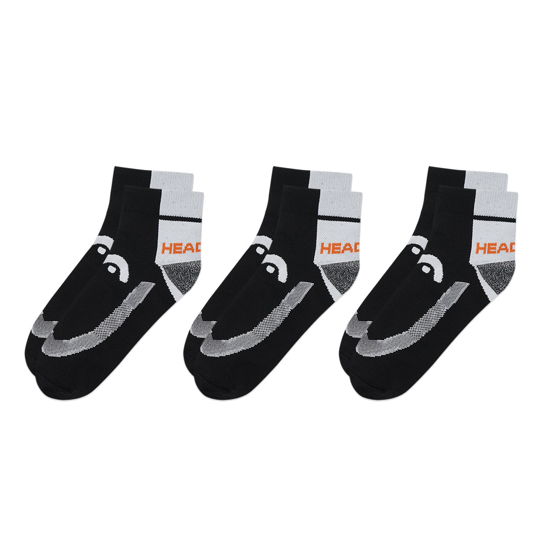 Head Performance Ankle Socks 3-Pair Pack