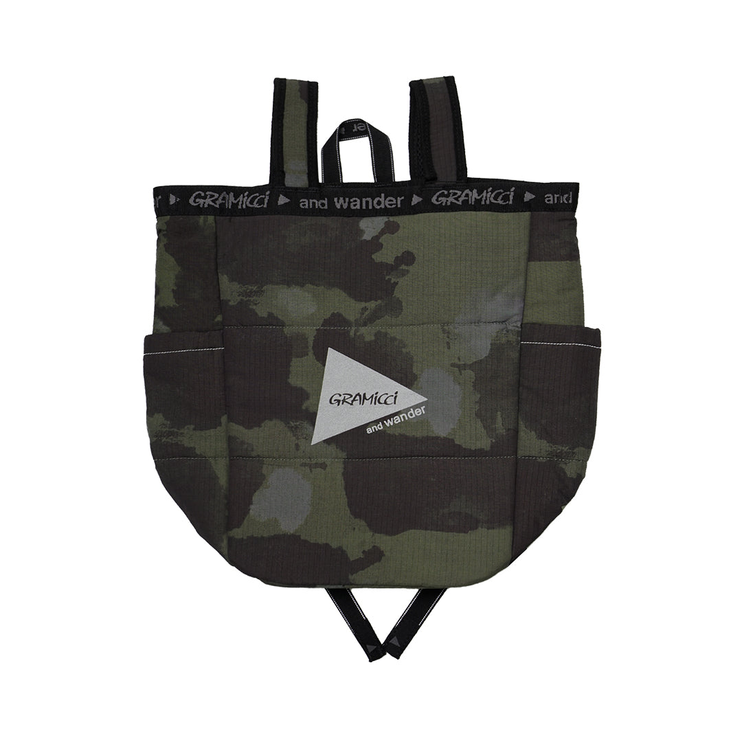 Gramicci X And Wander Padded Two Ways Tote Pack