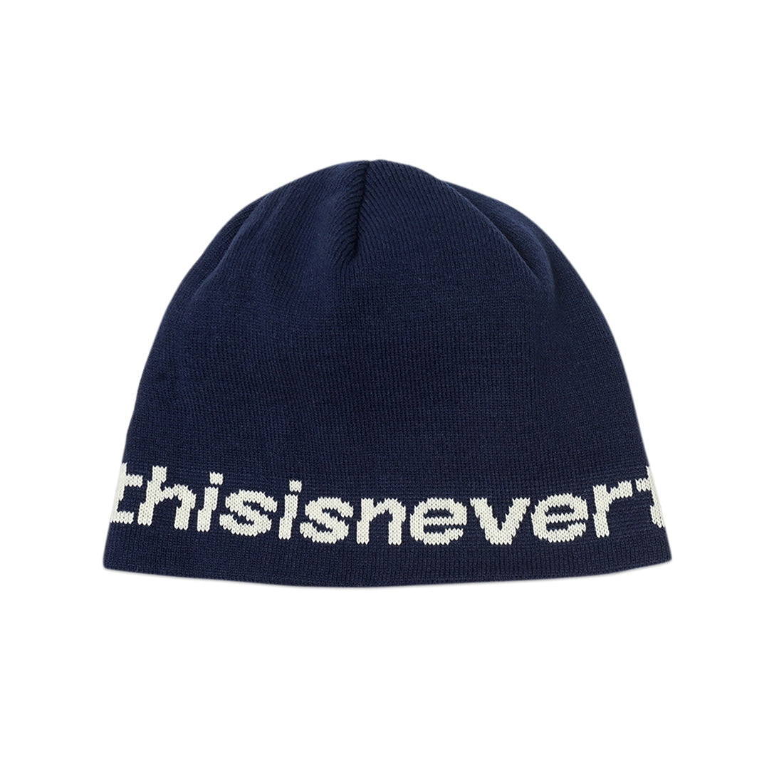 TNT SP-Logo No Cuff Beanie Hat