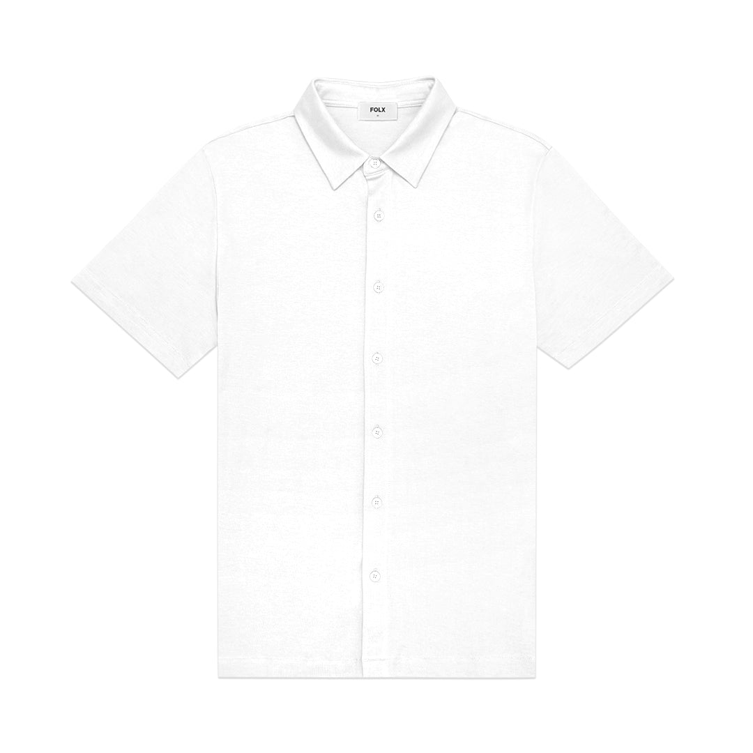 FOLX Double Jersey Interlock Short Sleeve Shirt
