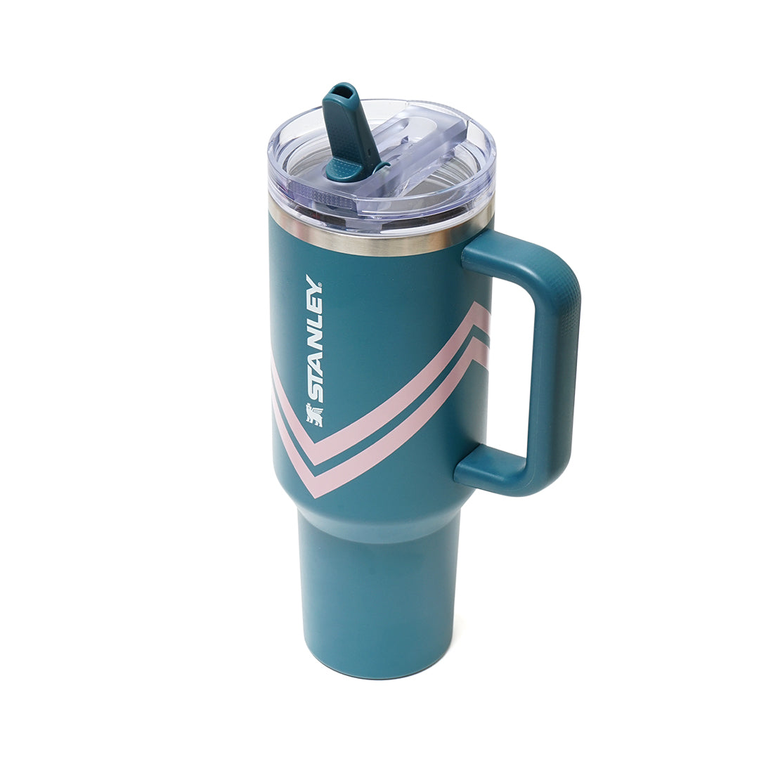 STLY Chevron Quencher ProTour Flip Straw Tumbler