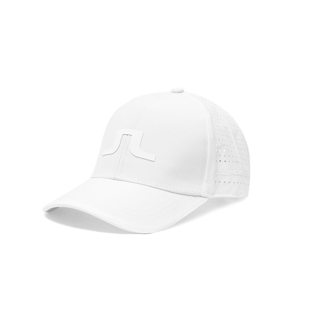 J. Lindeberg Rubber Logo Pro Cap