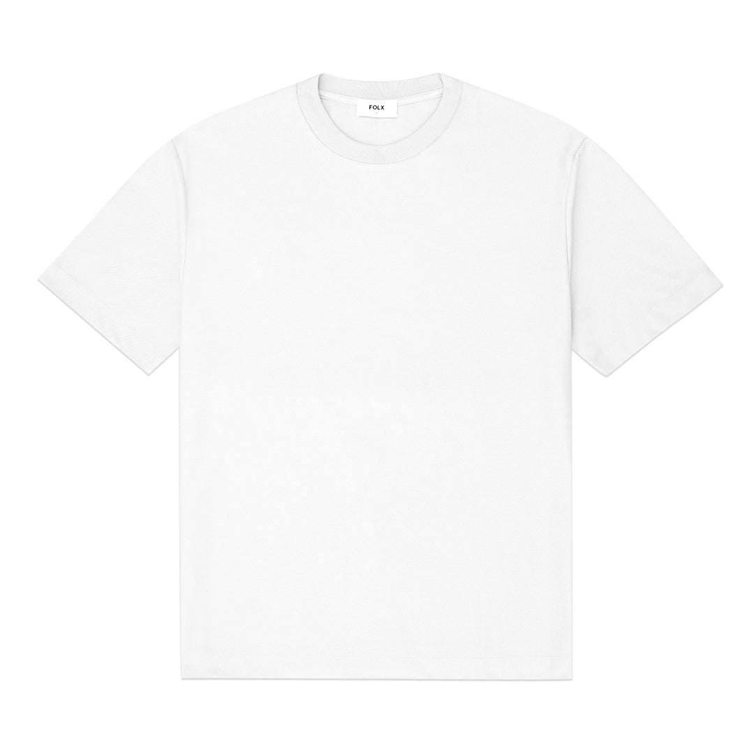 FOLX Diagonal Slash Texture T-Shirt