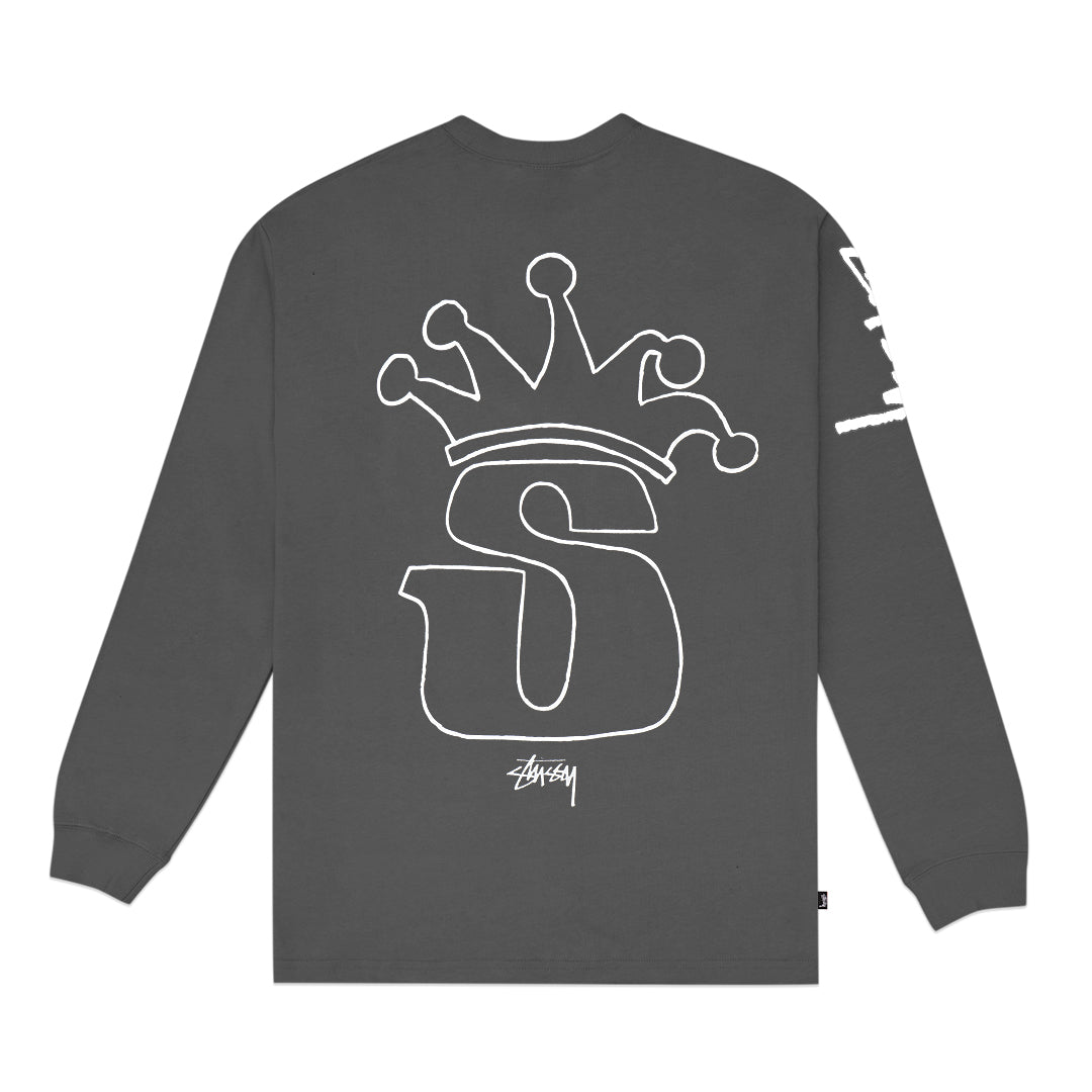 Stussy International Crown Logo Sweatshirt – SANGKIL