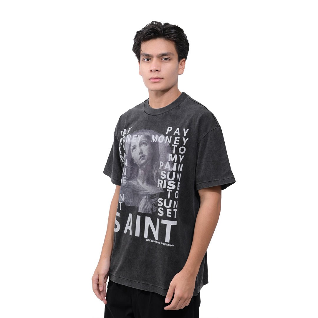 Saint Michael Stay Real T-Shirt