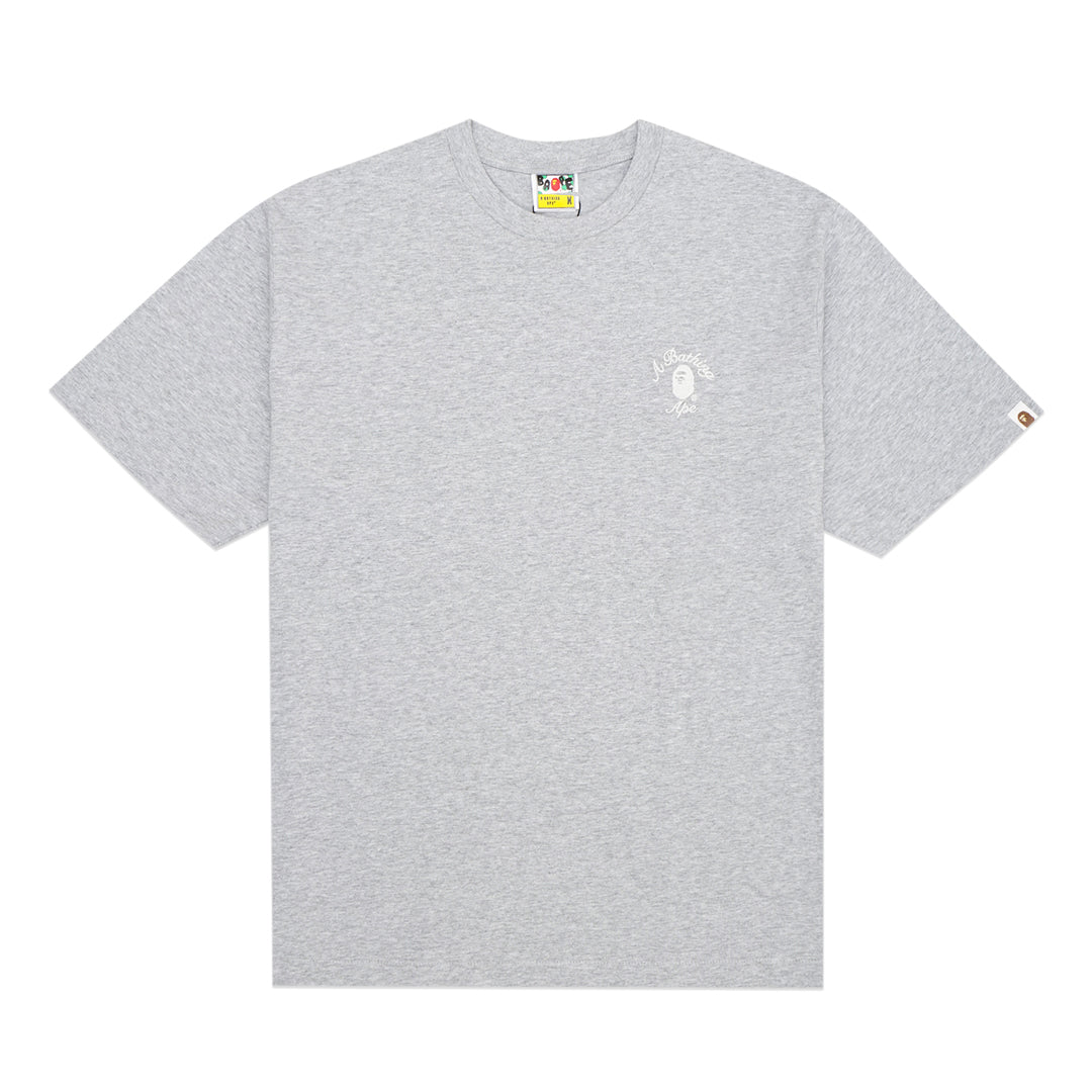 A Bathing Ape One Point College T-Shirt