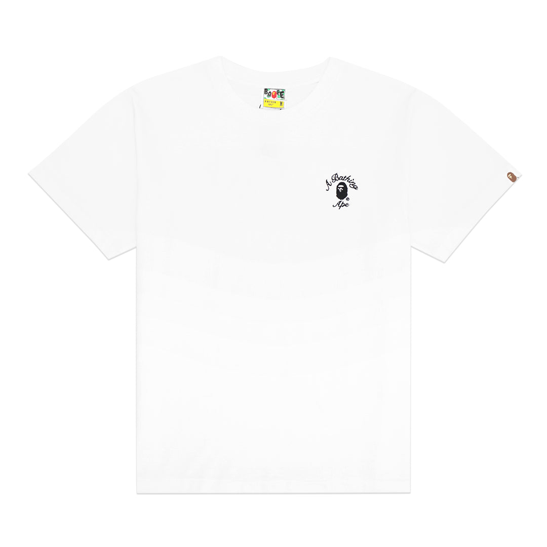 A Bathing Ape One Point College T-Shirt