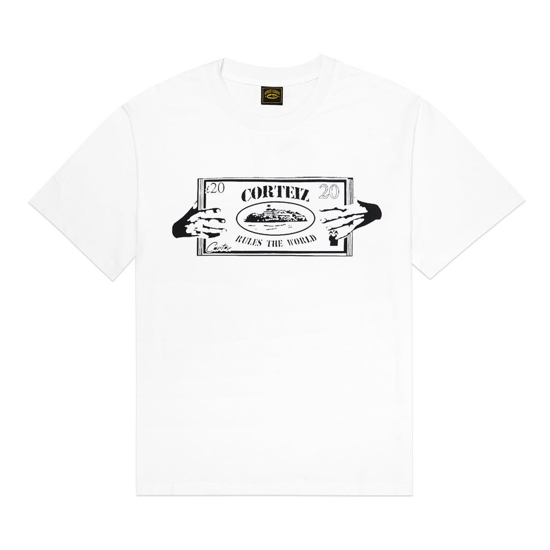 CTZ Banknote Graphic T-Shirt