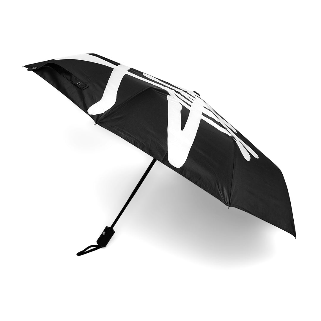 Stussy Big Logo Automatic Folding Umbrella