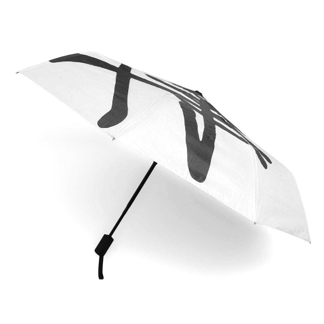 Stussy Big Logo Automatic Folding Umbrella