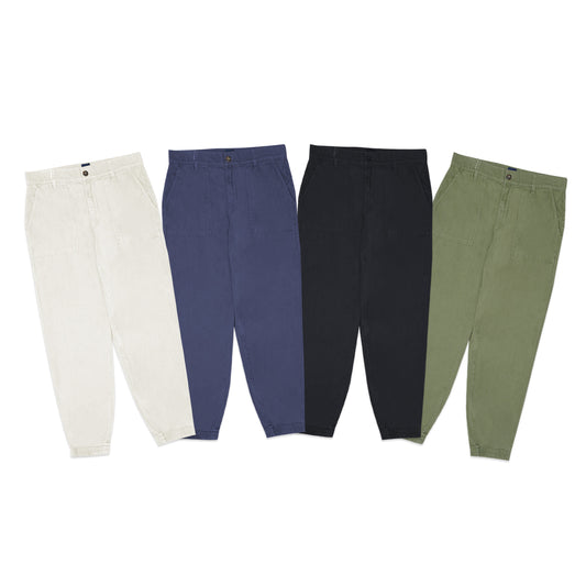 GAP Relaxed Fit Chino Jogger Pants