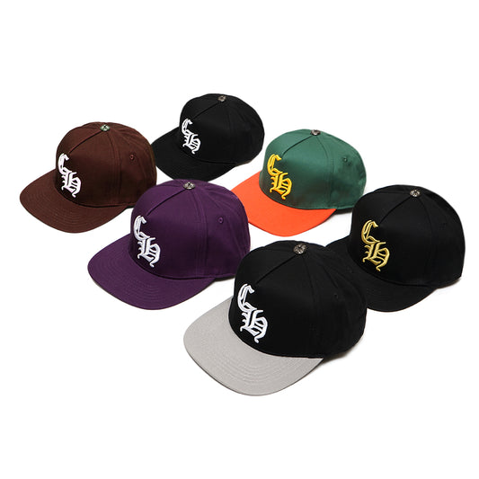 CHR CH Classic Snapback Cap