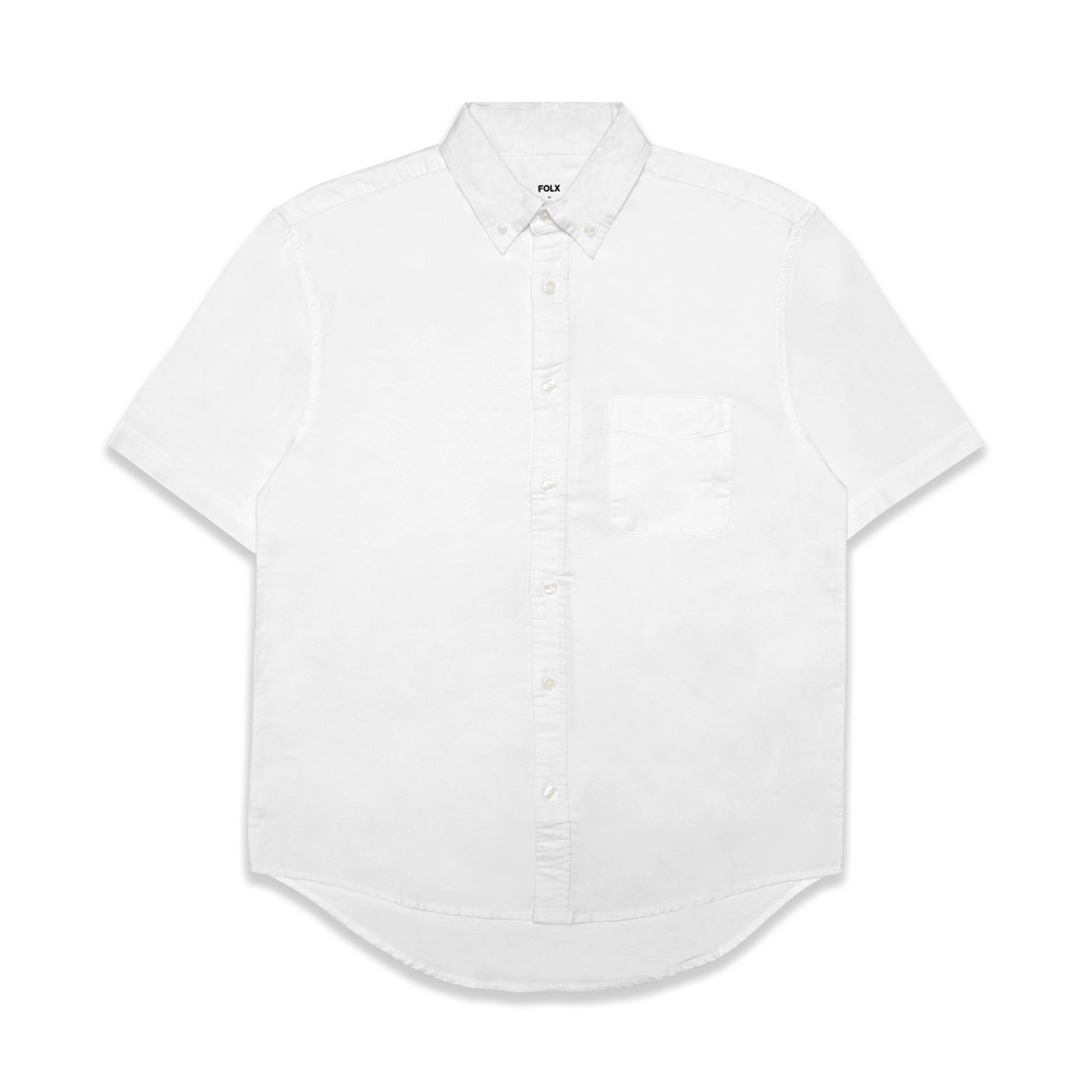 FOLX Regular Fit Oxford Short Sleeve Shirt