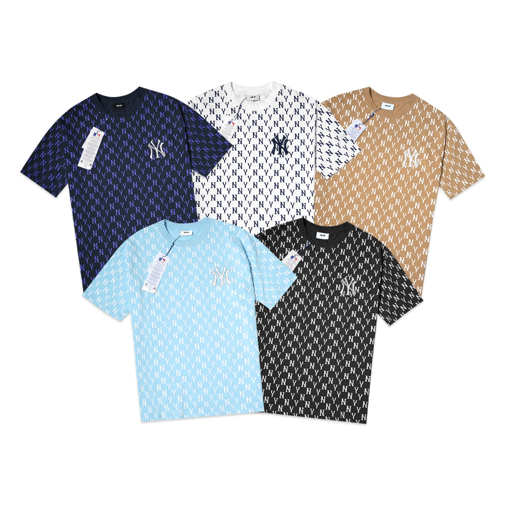 M7B Monogram Print T-Shirt