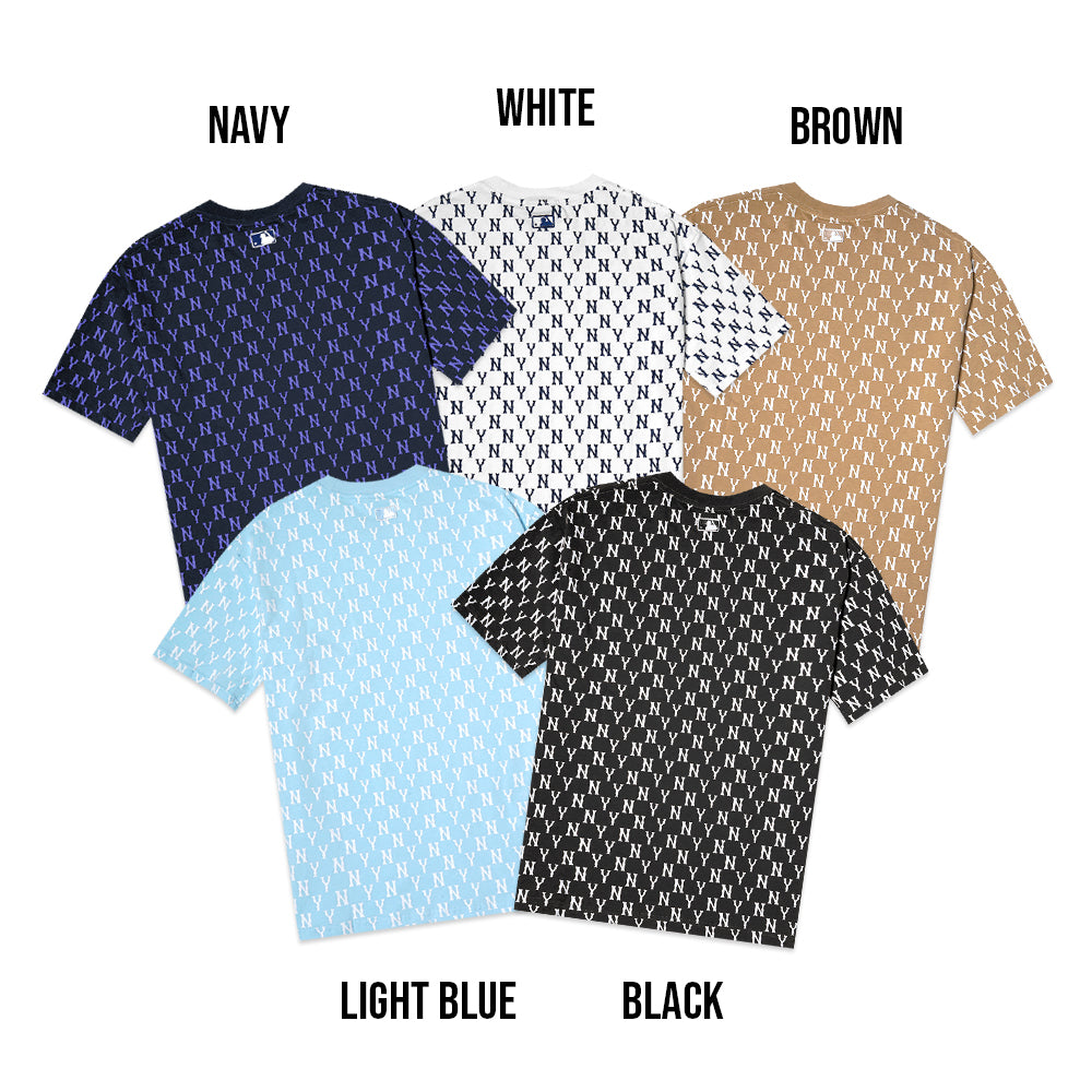 M7B Monogram Print T-Shirt