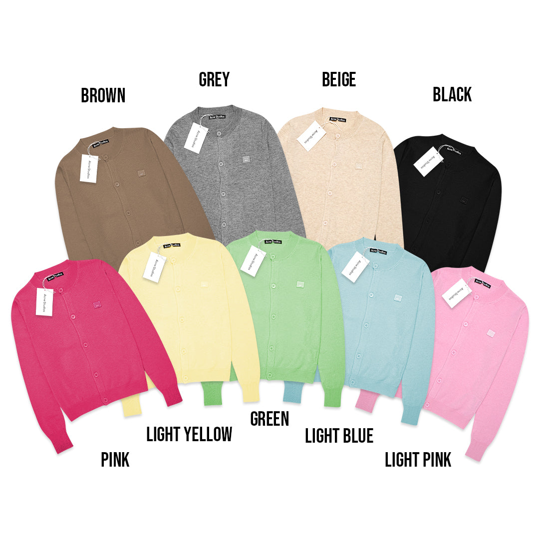 ASD Logo Crewneck Cardigan