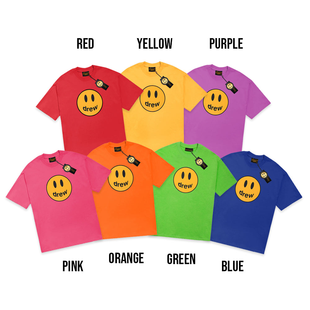 Drew House Mascot Neon T-Shirt