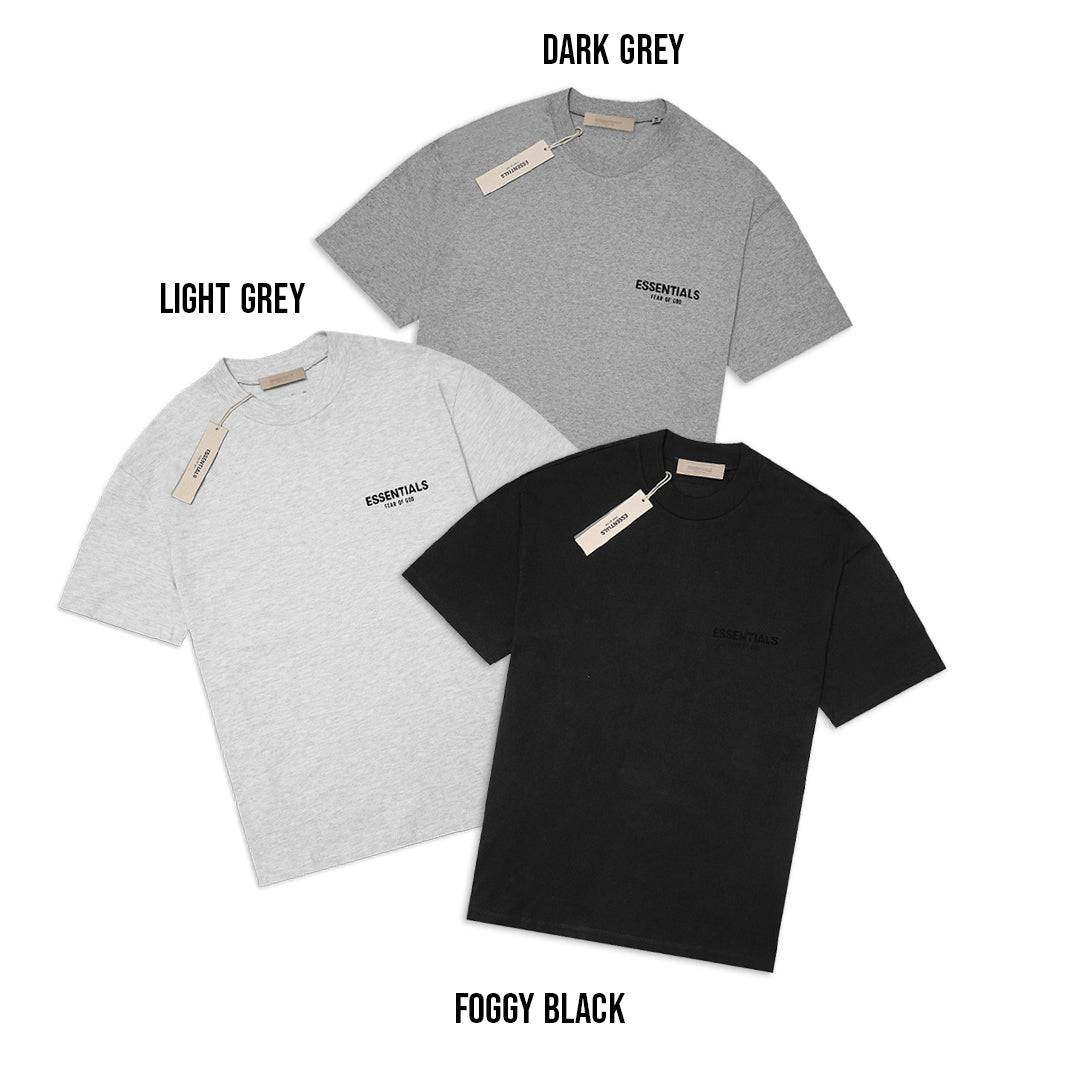 FOG Essentials Back Velvet Text T-Shirt