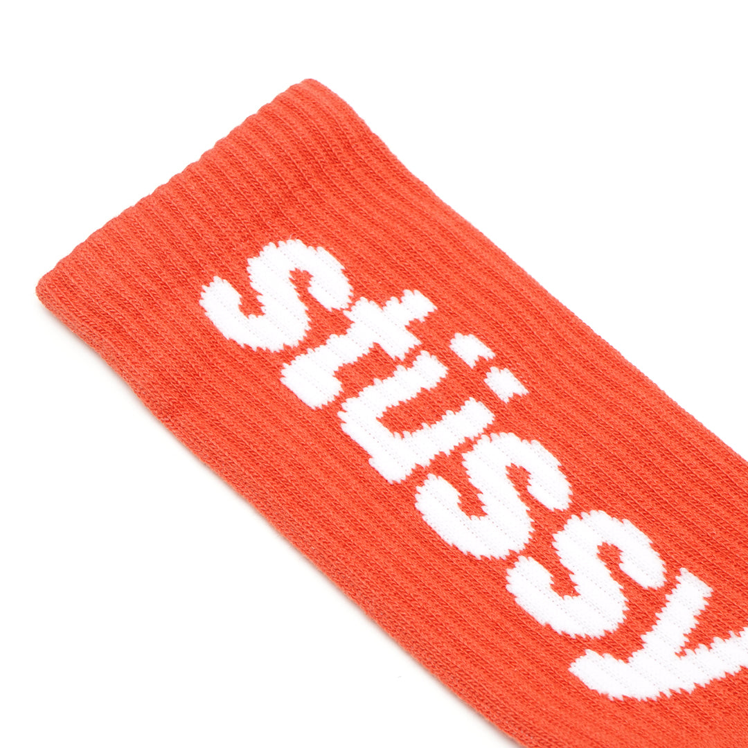 Stussy Helvetica Crew Socks