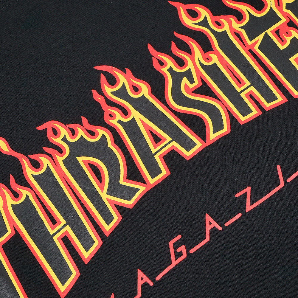 TSR Red Flame Print T-Shirt