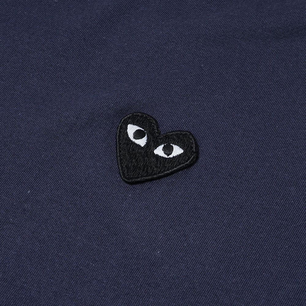 CDG Play Black Heart Patch T-Shirt