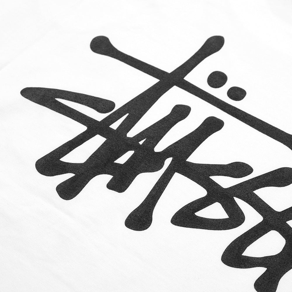 Stussy Basic Pigment Dyed T-Shirt