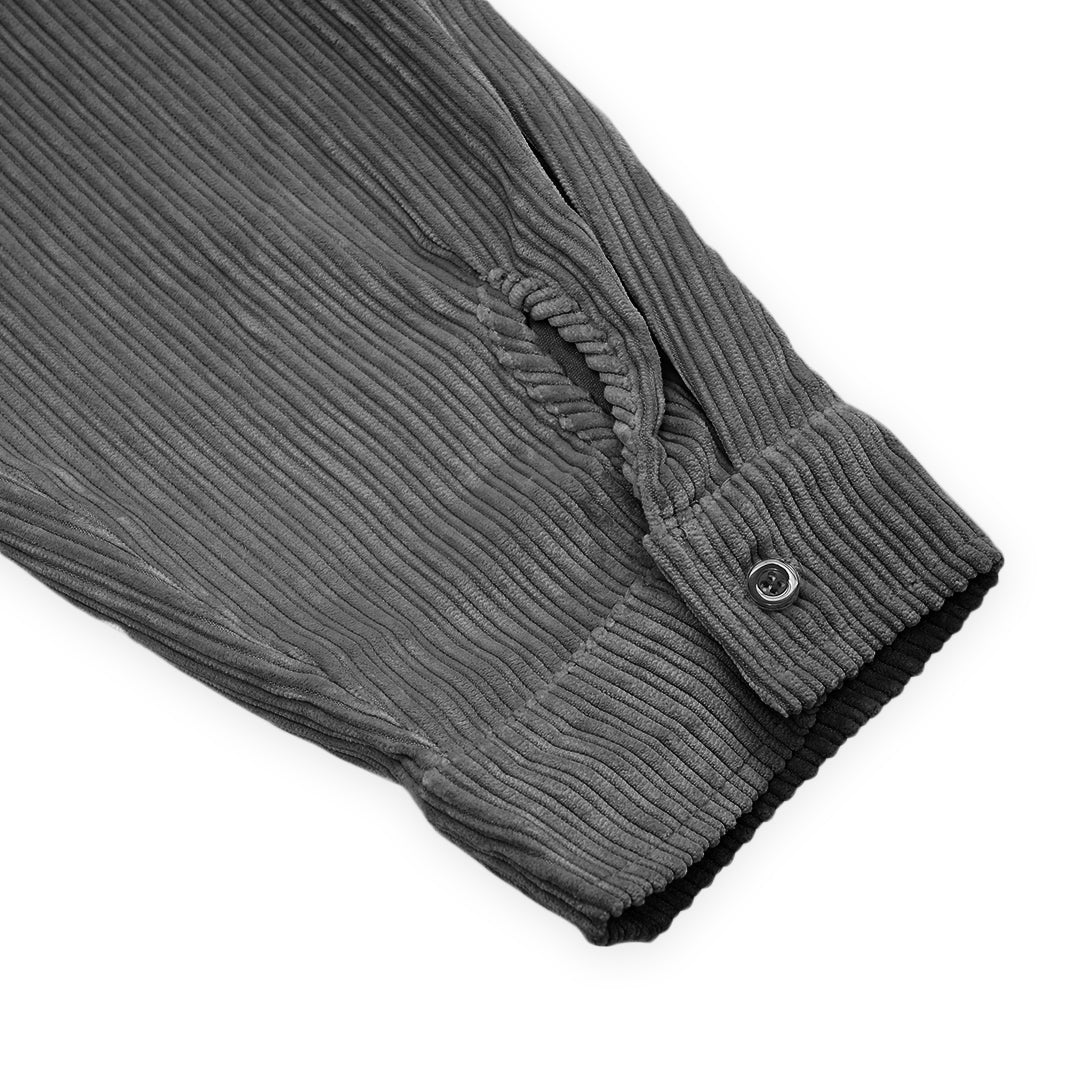 Onward Kashiyama Pocket Corduroy Long Sleeve Shirt