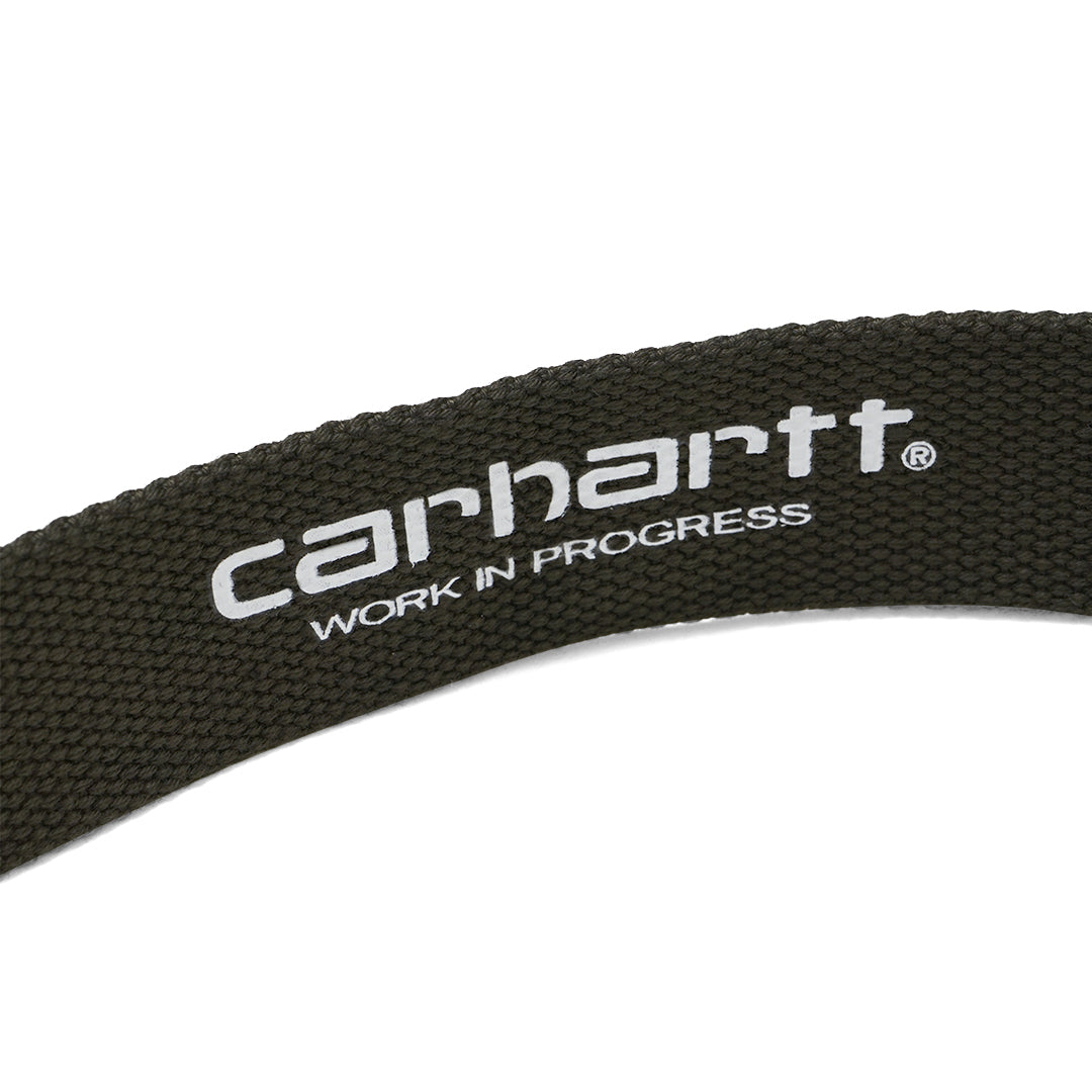 CHT Clip Chrome Buckle Webbed Belt